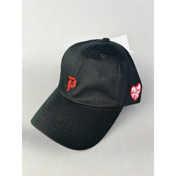 Primitive Skateboarding Heartbreakers Strapback Cap Adjustable Hat NEW (Read) - Picture 1 of 8